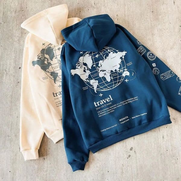 Y2k Washed Cotton Sweatshirt Vintage Gothic Anime Hoodie Mens and Womens Fashion Harajuku Casual Large Pullover 240702