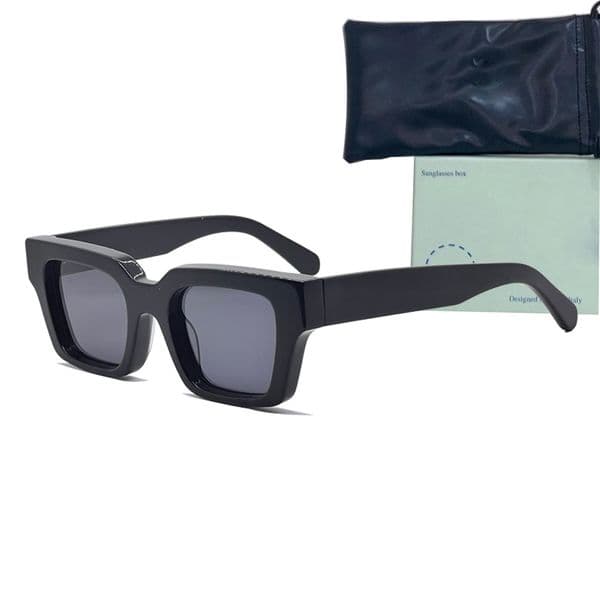 luxury hot 008 polarized designer sunglasses for men women mens cool famous fashion classic thick plate black frame eyewear man sun glasses UV400 oringinal box
