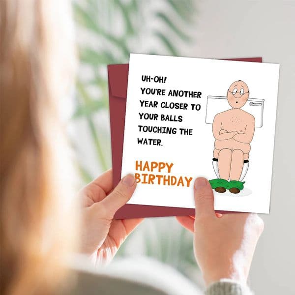 1PC Funny Birthday Card With Cute Glasses Little Man PatternCreative Greeting CardPerfect Gift For FamilyFriend And Colleague 240704