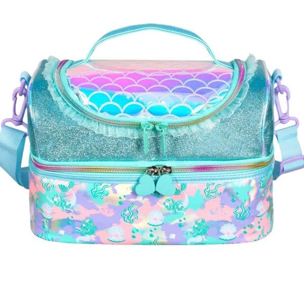 Portable lunch bag thermal insulation lunch box handbag cooler handbag waterproof backpack bento bag company food storage bag 240704