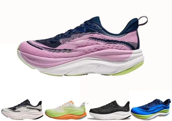 One SKYFLOW Running Shoes Men's Lightweight Athletic Runners with Breathable Mesh Upper Contemporary Skyflow Performance Sneakers Jogging Fitness Enthusiasts