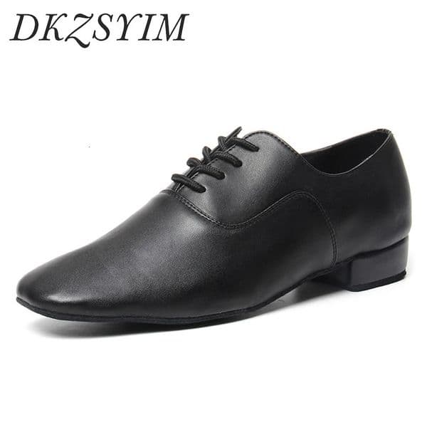 DKZSYIM Mens Dance Shoes Latin Ballroom Dance Shoes Modern Indoor Shoes Mens Tango Shoes Mens Dance Shoes 240710