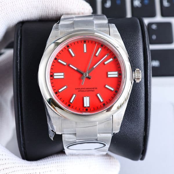Orologio Watch High Quality Luxury Watch Mens Watch Men Watch Womens Watch Movement Watch Silver 904L Stainless Steel Strap Sapphire Waterproof Luminous Watch
