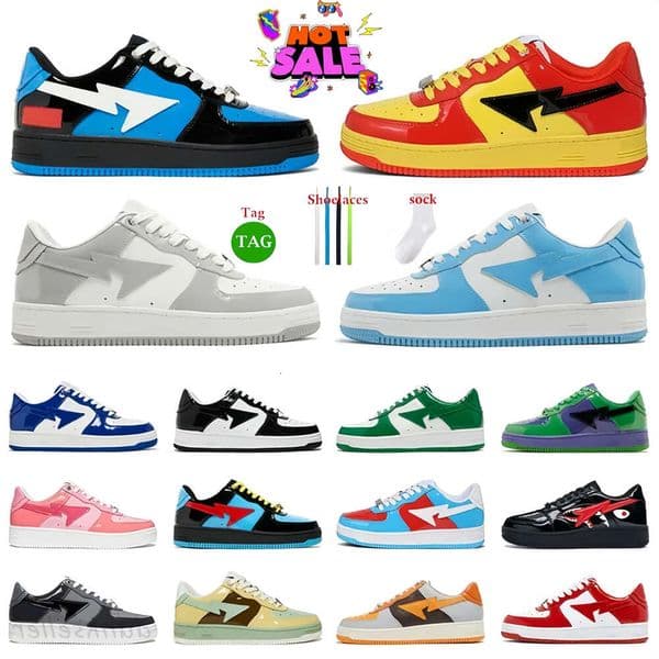 Sandals High quality Shoes Designer for Stases Womens Black White Baby Blue Orange Camo Green Pastel Pink Nostalgic Grey Mens Outdoor Fashion Trainers