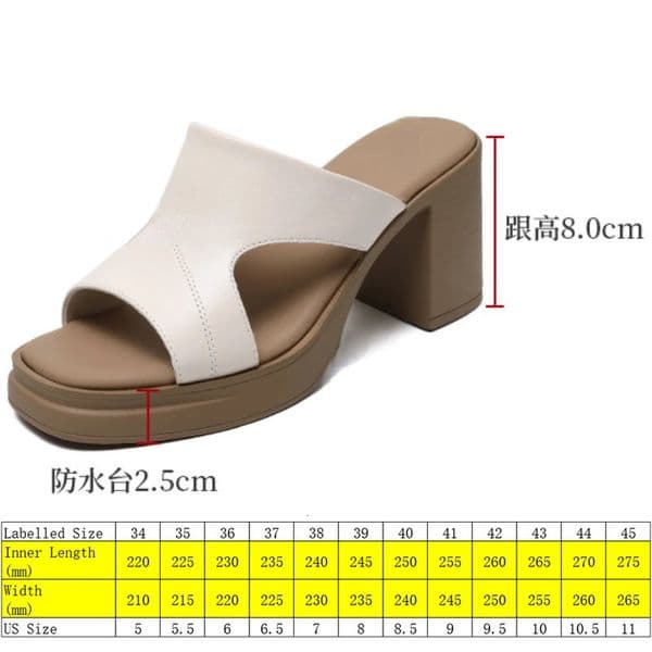 Koznoy 8CM Genuine Leather Hollow Synthetic High Sandal Shoes Platform Wedge Women Slippers Ladies Summer Peep Toe Fashion 250227BJ