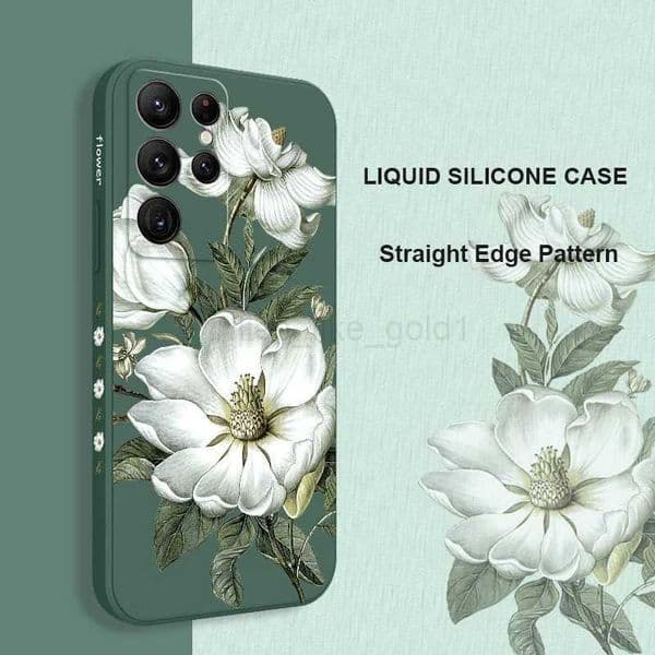 Wild Flowers Phone Case For Samsung Galaxy S24 S23 S22 S21 S20 Ultra FE S10 S9 S10E Note 20 ultra 10 9 Plus Cover M240712