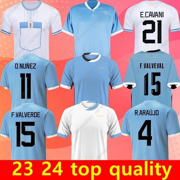 22 23 24 25 Uruguay Soccer Jersey 22/2023/2024/2025 L.SUAREZ E.CAVANI N.DE LA CRUZ national team Shirt G.DE ARRASCAETA F.VALVERDE R.ARAUJO R.BENTANCUR Football