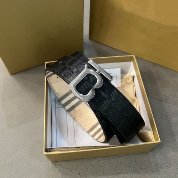 Belts Top Quality Luxury Designer Belt Mens Belt Buckle Belt Luxury Stripe Letter Buckle Classic Belts Gold And Silver Width 3.8cm 100-125cm Fashion