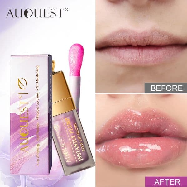 Instant Volume Lip Plumper Oil Dark Lip Removal Balm Plumping Moisturizing Reduce Lip Fine Line Lipstick Lip Gloss Makeup Care 240712