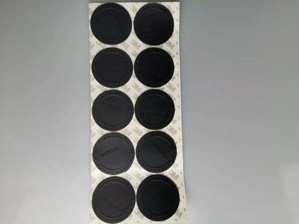 New 15oz 20oz 30oz straight tumbler black coaster sticker rubbers Cover Cap Anti-Slip Self Adhesive skinny tumblers bottom