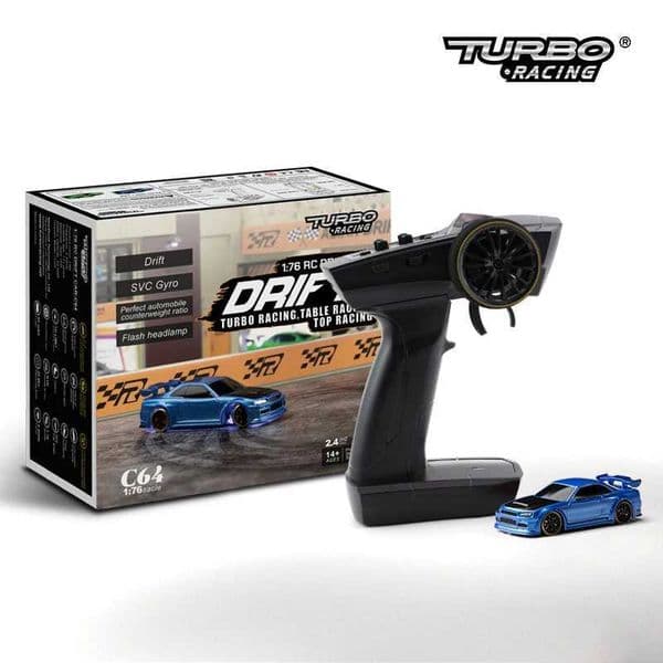 Rc Crawler Turbo Racing Drift RC Car With Gyro Radio Full Proportional Remote Control Toys RTR radio control car Kit For Kids And Adultsm Drift Car