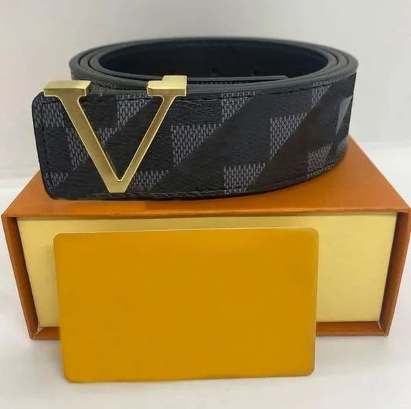 Top Qualitys Men Designers Belts Classic fashion luxury casual letter smooth buckle womens mens leather belt width 3.8cm with Orange box