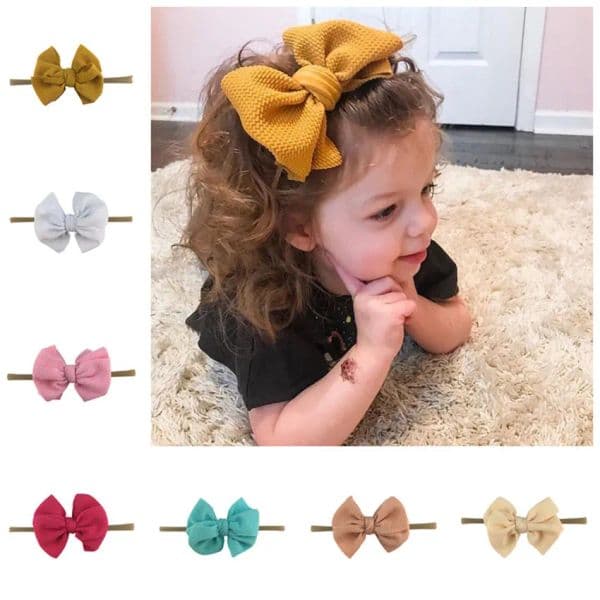 Baby Girl Headbands Bow Hair Band Fashion Headwear Hair Accessory