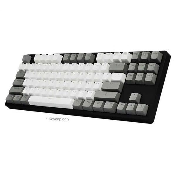 87Pcs/Set Key Cap Practical Backlight Mechanical Keyboards Keycap RGB Color Keycap Keyboard Not Included!M240715