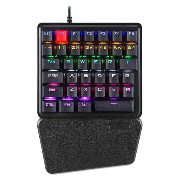 One-handed Mechanical Gaming Keyboard Left-handed Keypad for Mobile Phone PUBG GamerM240715