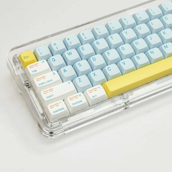 PBT Keycap 135 Keys Shallow Dreams Keycaps Dye sublimation XDA Profile Keycaps For Mx Switch Gaming Mechanical Keyboard Key CapsM240715