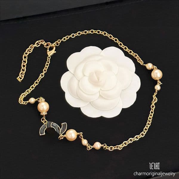 necklaces designer necklace for woman designer jewelry women luxury charm necklace 18k gold plated diamond pendant for women girl valentine engagement jewelry set