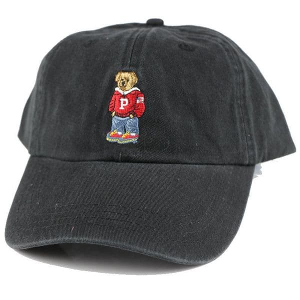 New arrival bone Curved visor Casquette baseball Cap women gorras Snapback Caps Bear dad polo hats for men hip hops