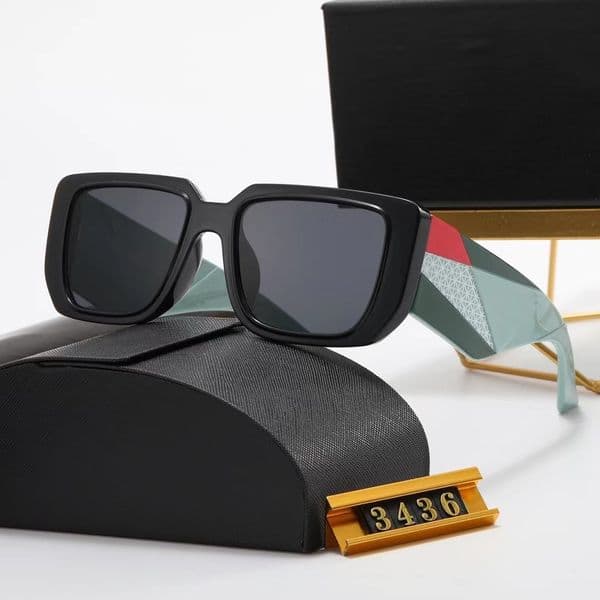 3436 jingru Top luxury Sunglasses designer womens Mens Wearing fashion hot selling senior Eyewear For Women eyeglasses frame Vintage Metal Sun Glasses