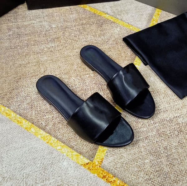 Sandals 2024 luxuries Women Slippers Sandals Slides Platform Outdoor Fashion Wide Flat Flip Flops Wedges Shoes Non-slip Leisure Ladies Slipper Casual Sandalias