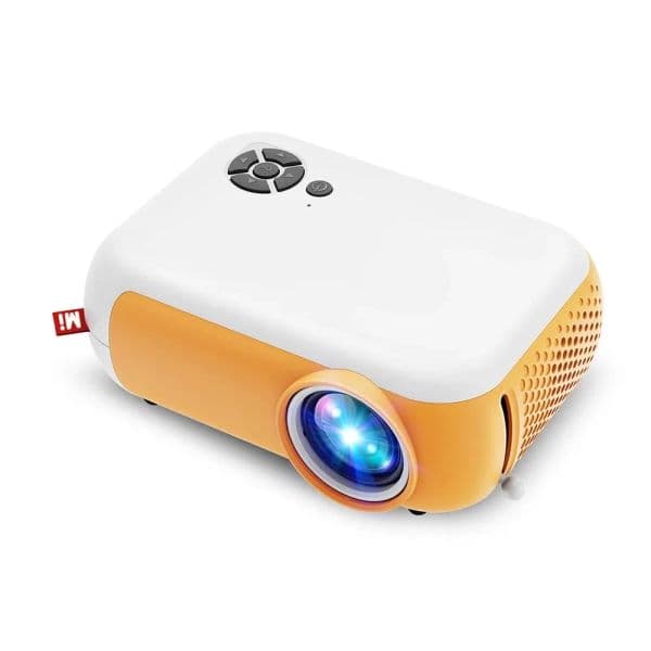 perfume 2026 New A10 480 360 Pixel Mini cologne Beamer Support 1080P Portable USB Video Projector For Home Theater Kid Gift Cinema Designer
