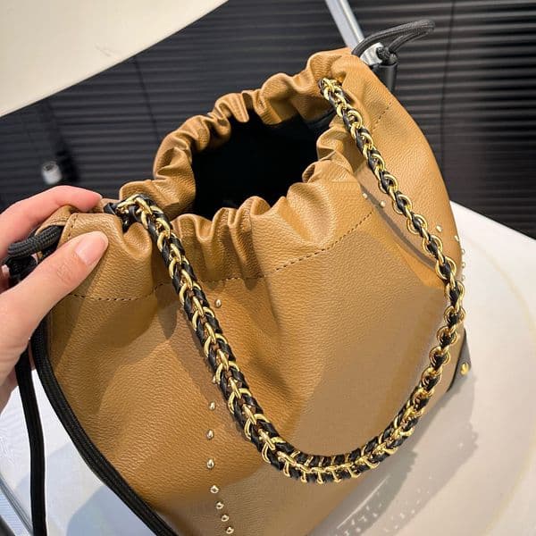 Bucket bag luxury bag shoulder bags designer women chain bag handbags crossbody bag womens Fashion classic handbag with dust bag
