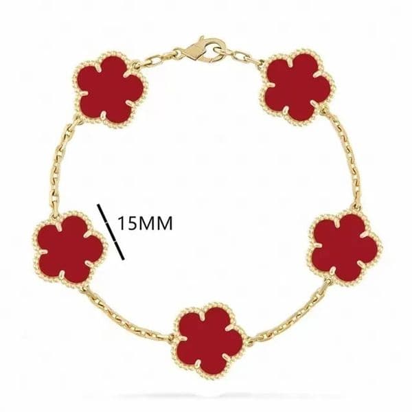 charm fine jewelry mother of pearl bijoux de luxe lady moissanite bracelet designer for women love braceletes