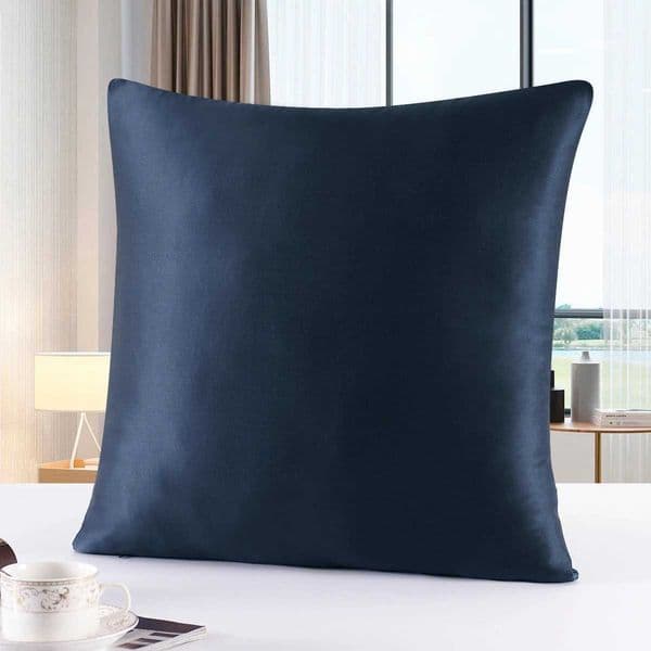 100% Pure Silk pillowcase With Zipper Cushion pillow Cover Solid Multicolor Many Sizes 40x40cm 80x80cmM240717