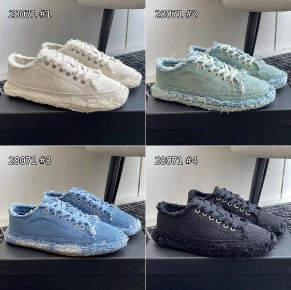 Top Canvas Casual Shoe Low Top Classic Canvas Shoe Sneakers Women Casual Shoes Size 35-41