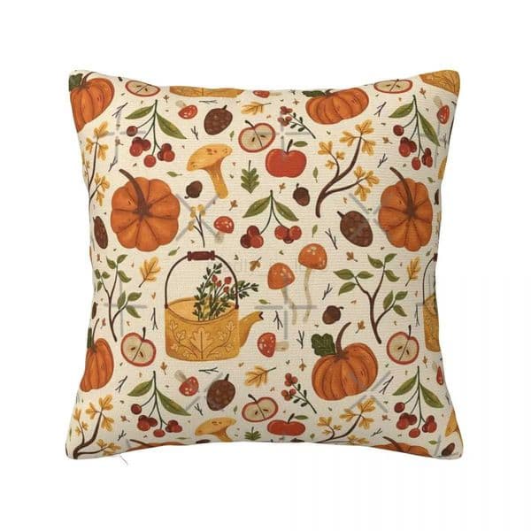 Autumn Dreaming Home Decor Ornamental pillows Decorative pillowcase pillow Case pillow CoverM240717