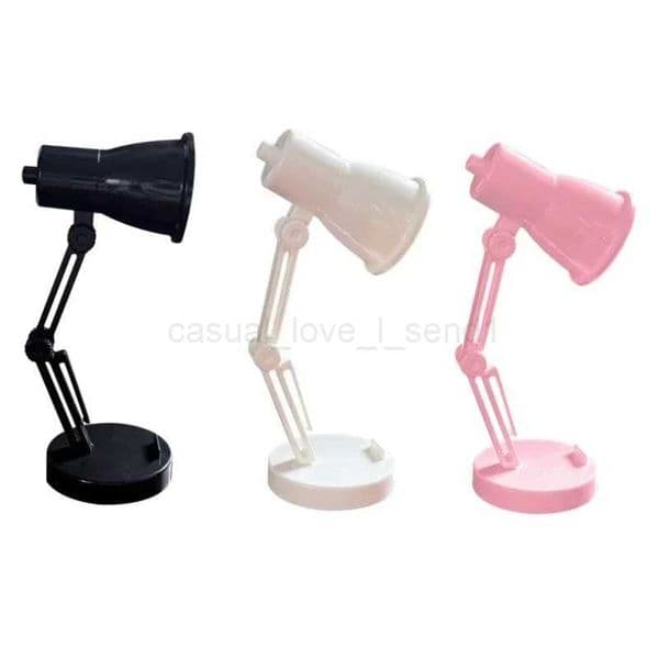 LED Mini Reading Lamp Foldable Table Lamp Dormitory Bedroom Creative Bedside Lamp Home Decoration Childrens Room Table LampsCL240718