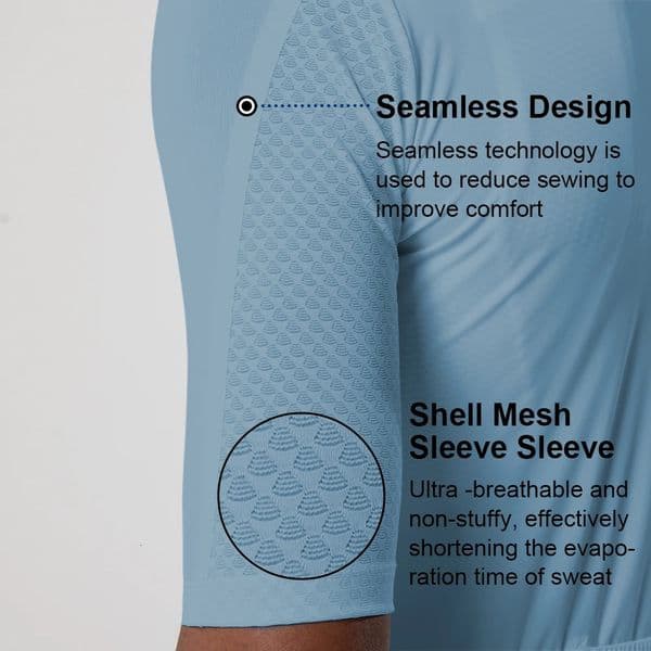 Designer Breathable Fashion Cycling Blouse quick dry shirt YKYW Jersey Pro Team Aero Jersey Cycling Shirt Summer Est Fabric Bike