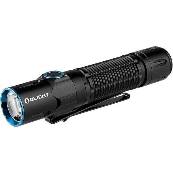 OLIGHT Warrior 3S 2300 Lumens Rechargeable Tactical Flashlight Compact Dual-Switches LED Bright Light with Proximity SensorCL240718