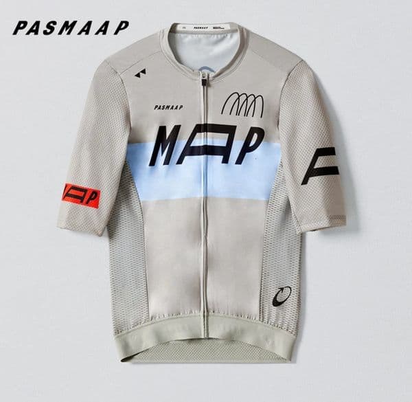 PASMAAP Midsummer Cycling Jersey MTB Road Bicycle Shirt High Quality Pro Team Short Sleeve Bike Clothes Maillot Ciclismo Hombre 240711