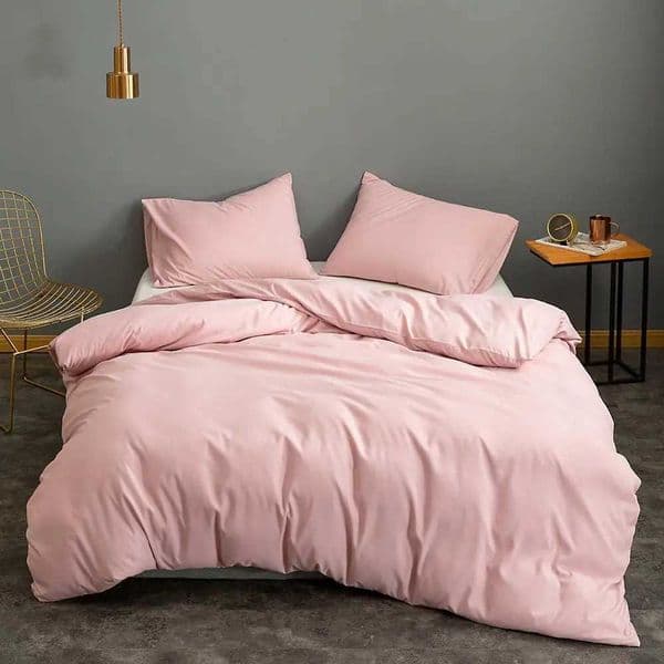 Bonenjoy 1 piece down duvet cover pink womens bed cover solid color po ciel 200x220 down duvet cover extra large (order required) X250408