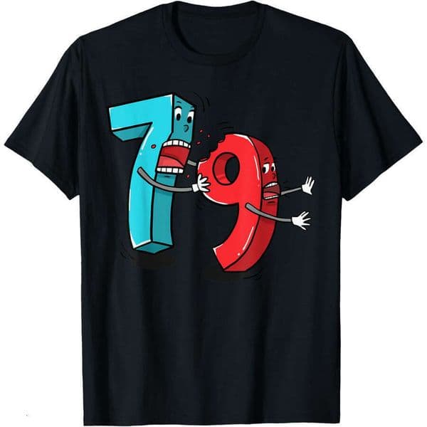 Mens T shirt Women Tee 7 ate (8) 9 Funny Math T-Shirt tops tshirt Fashion Casual clothes Free shipping