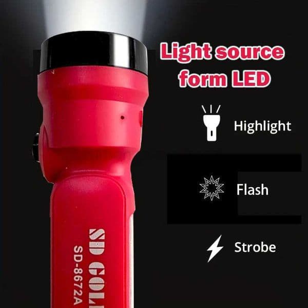 LED Mini Lithium Battery Torch Light Portable Rechargeable Flashlights Outdoor Hiking Camping Compact Torch LampCL240718