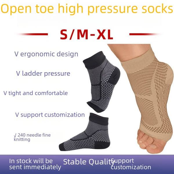 Cross-Border special nylon sports ankle protection outdoor protection elastic compression ankle sports Protective