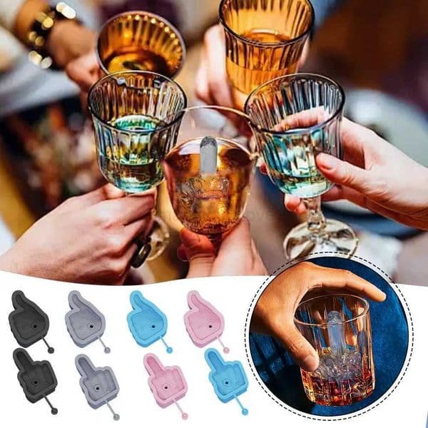 Ice Cube Mold Silicone Ice Grid Coffee Cocktails Whiskey Cream Juice Home Ice Mold Kitchen Supplies D7y8M240719