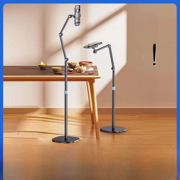 Sharp pad bedside lifting bracket bedside mobile phone lazy support tablet computer floor bracket