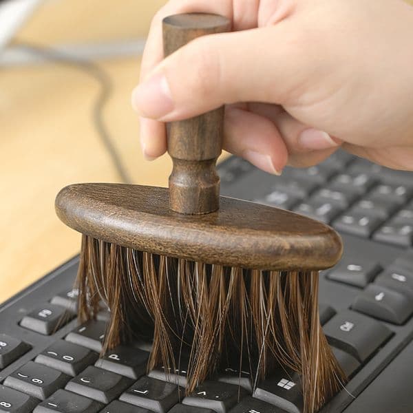 Multifunctional desktop cleaning brush gap solid wood small brush groove drawer dust cleaning duster decontamination artifact