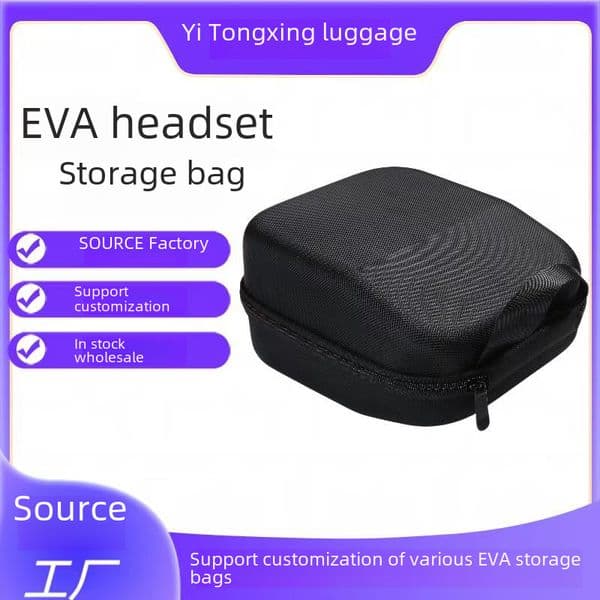 New Universal headset bag digital bag special pilot headset storage wear-resistant headset bag portable box