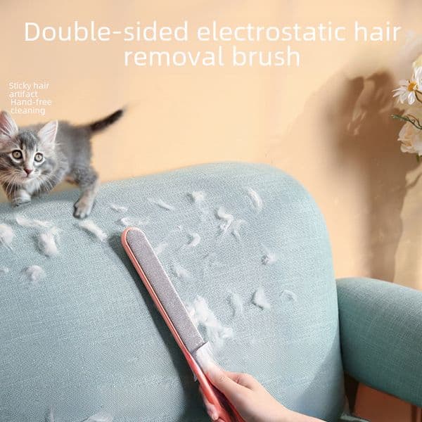 New Hair Removal Brush Pet Clothes Clothes Dust Removal Hair Sticking Appliance Household Cat Dog Hair Removal Brush Static Brush Artifact
