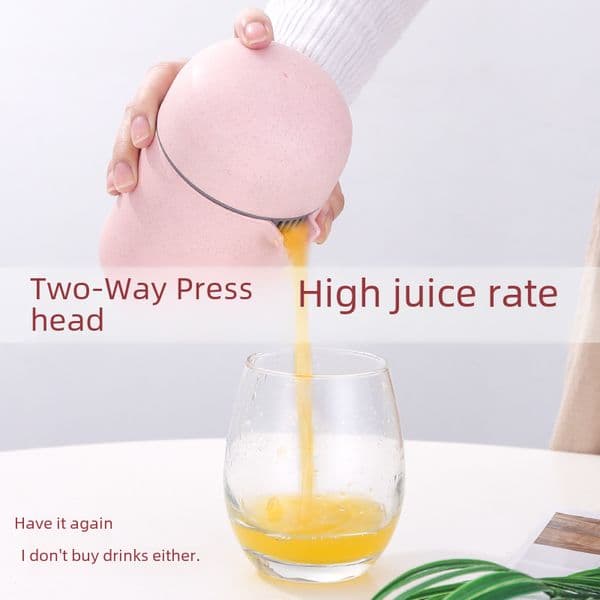 Factory direct supply manual juicing Cup cross-border small multi-use juicer detachable lemon squeeze artifact gift