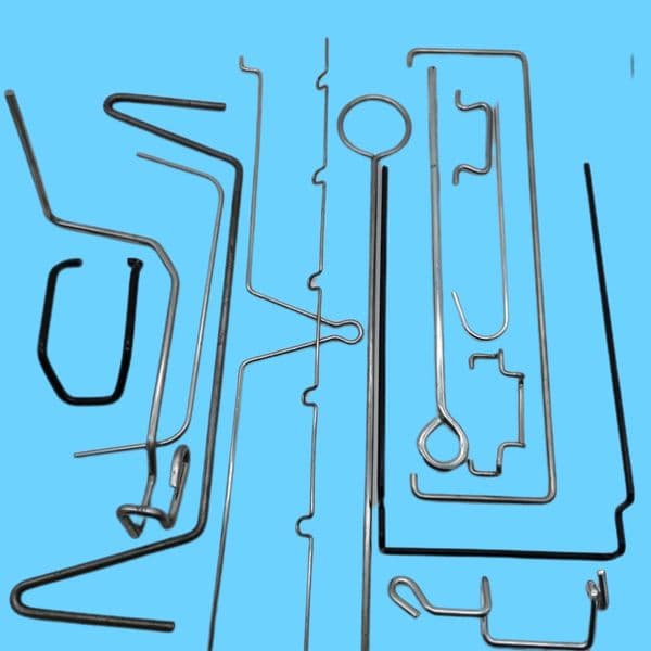 Production of steel wire bending wire bending processing line forming stainless steel bracket Iron Wire bending steel wire bending