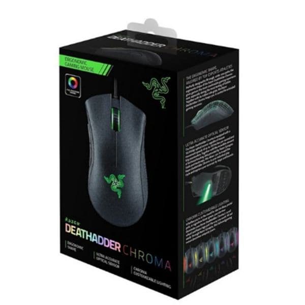 factory 6400DPI optical sensor 5 independent buttons gaming mouse Razer Deathadder V2 computer laptop wired gaming mouse essential mouse 2025 newest