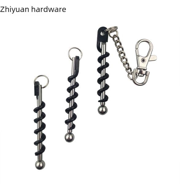 Simple Wine Bottle Opener Wine Opener Portable Wine Opening Tool Mini Keychain Wine Opener