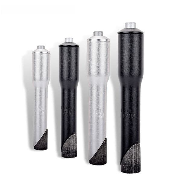 Road bicycle front fork handle modification heightening device head handle vertical core vertical tube head tube reducing change split handle