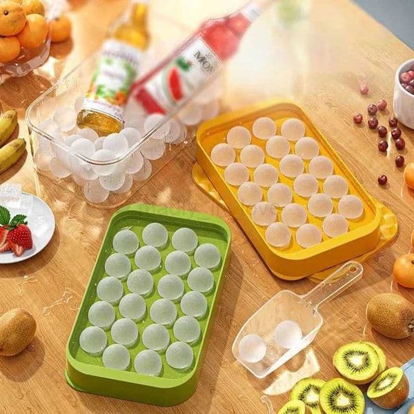GIANXI 22 Grid PP Material Ice Mold Quick Release Ice Cube Tray Whiskey Cocktail Tool For Party Ice Box Ice Hockey Tray MoldM240719