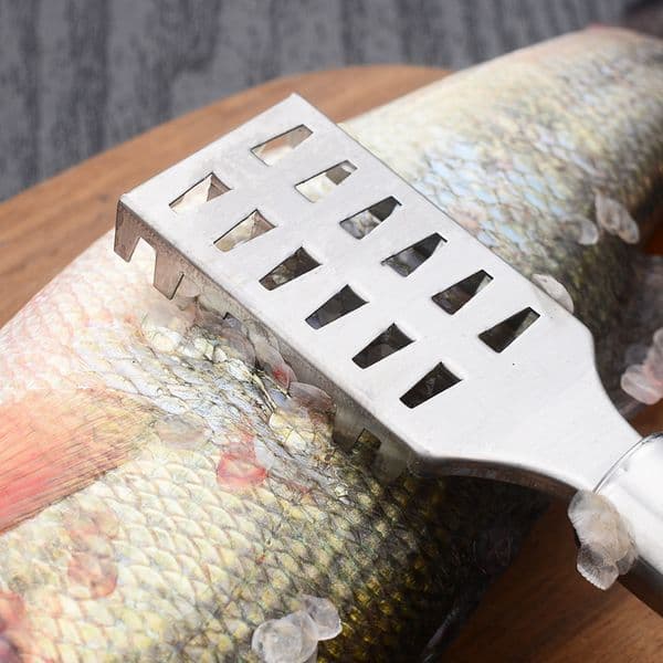 Spot wholesale fish scale brush household kitchen gadgets stainless steel fish scale planing commercial manual fish scale scraping artifact